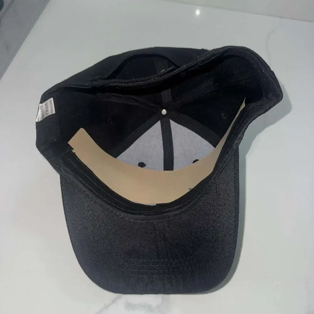 LjIsland Black Baseball Cap with 'I Love Jesus' Embroidery